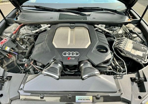 Audi RS6 cena 599999 przebieg: 49500, rok produkcji 2020 z Łódź małe 781